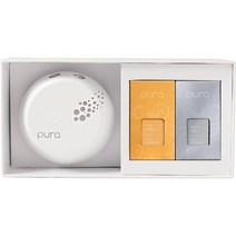 Pura - 스마트 홈 향수 장치 스타터 세트 V3 가정 침실 및 거실용 향기 디퓨저 아로, Pacific Aqua and Yuzu Citron