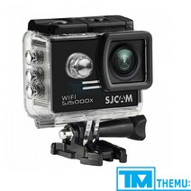 [한국정식KC인증정품 액션캠 국내AS]4K 카메라 UHD 방수/WIFI/SJCAM SJ5000X Elite 블랙/액션캠 (SJ5000X Elite), 실버