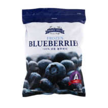 베리웰 세척 냉동블루베리1kg, 9개, 1kg
