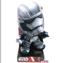 스타워즈 10인치 봉제 인형 피규어 장식 (CAPTAIN PHASMA)