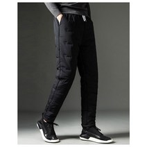 겨울 패딩바지 빅사이즈 허리밴딩 조거팬츠 I4PM001