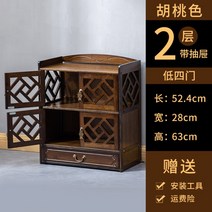 빈티지 가구 수납장 엔틱 레트로 카페 촬영소품 앤틱 유럽 미드센추리모던, 이중문, 06.2층4도어월넛