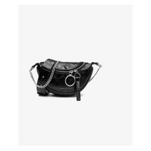 CHARLES & KEITH Shirring Waist Bag 2-80150844 Single Shoulder and Cross Bust Bag