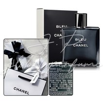 [국내당일발송] 샤넬 블루 드 샤넬 EDT 오드뚜왈렛 100ml 백화점 무료선물포장+쇼핑백, 100ml (무료선물포장+쇼핑백)