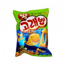 오리온 과자마켓 1200 왕고래밥 56g