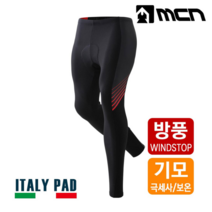 MCN MCN 겨울자전거바지 이그니스 방풍기모바지, M