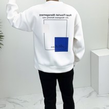 사이즈추가 네오프렌 긴팔 오버핏 프린팅 맨투맨 모음 빅사이즈 후드티 5디자인