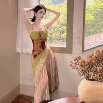 오프숄더 동남아 김태리 사복 뉴진스 카리나 롱 솔로지옥2 동남아 원피스 해린 혜인 로제