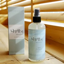 숯가루 촉촉한 나무향기 목초액320ml_[230208EA]