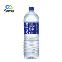 산수음료 에브리데이 산수 생수 2L 36병