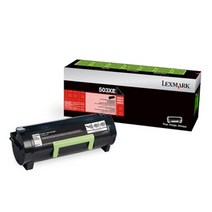 렉스마크 MS610dn 정품토너 50F3X0E 검정 10000매 사용가능기종 MS610de MS410dn MS510dn, 1개