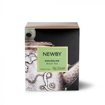독일직구 뉴바이 런던 티 - 다즐링 헤리티지 루즈 리프 - 100g 카톤 박스 (카톤 박스), 수량, 상세참조