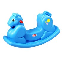 아기흔들말 파랑 아이목마 아기흔들목마, 블루