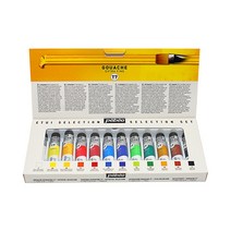 [알파] [뻬베오]T7 수채화과슈세트 20mlx12색, 6071140   옵션없음/free