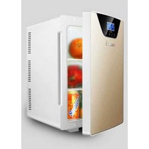 약국 냉장고 백신 온도 조절 인슐린 약품 소형 보관함, 20L 냉장고 - 실버