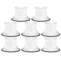 7PCS 일본어 +/- 0 플러스 마이너스 제로 무선 진공 청소기 XJC-C030 필터 교체 액세서리 예비 부품, 01 육군 녹색
