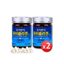 저분자 피쉬 콜라겐 어류 피시 콜라겐정 360정 x 2병, 저분자 피쉬 콜라겐 어류 피시 콜라겐정 360정 x 2