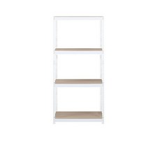 스피드랙 V2 선반 4단 1200 x 500 x 1800 mm, 화이트(앵글)