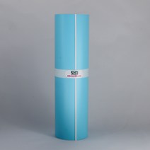 토리1004 무광 하늘색 25CM x 5M 미니 롤 시트지