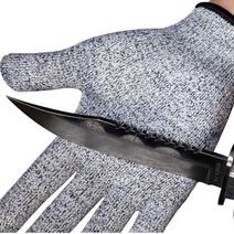 절단 잘림 베임 찢어짐 방지 장갑 육가공 정육 안전 작업용 손 보호 코팅장갑, 절단방지장갑(S)