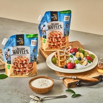 파링업 벨지안 와플 믹스 벨기에 와플믹스 파이 반죽 가루 360g