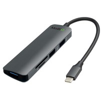 모비큐 EM-ACH41P 3포트 USB 3.0 Type C 허브