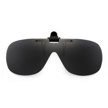 등산 골프 보잉 선글라스 스포츠고글 편광 클립 라운드 여성 남성 플립 업 400