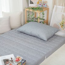 뜨란채 3단 그린에코 레이어링 접이식 토퍼 매트리스 7cm/10cm, 홑겹커버(양면)