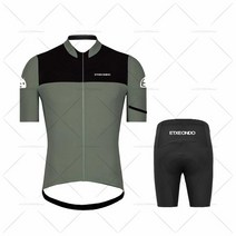 싸이클복 자전거 유니폼 기모싸이클복2022 etxeondo 사이클링 저지 세트 여름 빠른 드라이 스포츠 의류 MTB