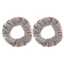 패브릭소파청소 2 Pcs Cpap 마스크 라이너 재사용 가능한 패브릭 컴포트 커버 공기 누출 감소 피부 자극 비강 패드 세척 가능 및 청소가 용이함, [02] as picture