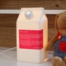 램프다 LED 세라믹 밀크팩스탠드, ONE COLOR:FREE