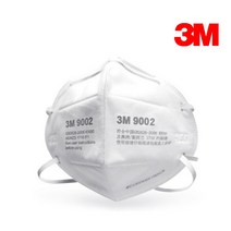 10개 3M 산업현장 건설업 목재 작업 2급 방진마스크 청소업체 철거 금속, 3M 9002 접이식 방진마스크 낱개