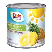 동원 Dole 파인애플 슬라이스, 439g, 5개