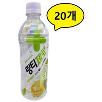 링티 제로 레몬, 20개, 500ml