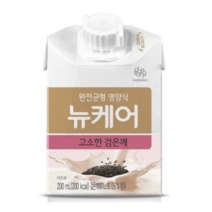 대상웰라이프 뉴케어 고소한검은깨 완전균형영양식, 200ml, 31개