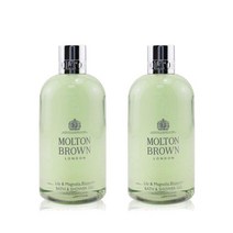 Molton Brown 릴리 매그놀리아 블라썸 배스 샤워 젤 300ml x2팩