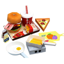 에코에듀 따니네 만들기 도안 종이접기 패스트푸드