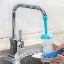 물절약 싱크대 절수기 직사 분사 기능 자바라절수헤드 씽크대수전, 색상:[색상]본상품
