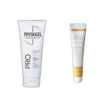 피지오겔 병원용 프로 리스토어링 ai 리페어 크림100ml+채원파파 로션40ml 11203623, 로션400ml+채원파파 로션40ml