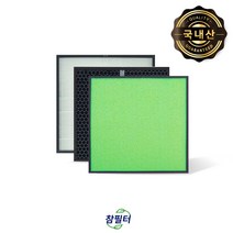 [참필터] LG 공기청정기 LA-Q110CR필터 엘지호환필터 국내산/Q, 단품
