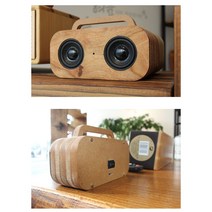 왕눈이 4탄 DIY 블루투스 고밀도 MDF 스피커 키트 기관 학교 단체 대량주문 가능, 파랑이