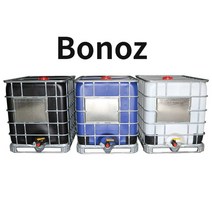 bonoz 1톤물탱크 대형물탱크 저수조청소 이동식물탱크, 1000L 블루(차광 모델)