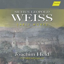 핫트랙스 SYLVIUS LEOPOLD WEISS - EARLY WORKS/ JOACHIM HELD [바이스: 초기 류트 작품집 - 요아힘 헬트]