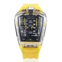 스위스 메탈 기계식 남자 명품 40대 시계 남성 고등학생 스마트 워치 중공 고스트 실리카 실리콘 팔찌 석영 멋진 relogio 해골 고스트 학생