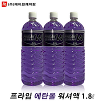 유니켐 에탄올워셔 자동차워셔액 1.8L, 1개, 1