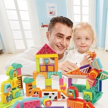 두돌아기 장난감 쌓기쉬운 빗브러쉬모양 블록세트 집콕놀이 블럭놀이 아이