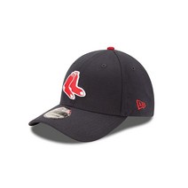 New Era MLB JR Alternate Team 클래식 39THIRTY 스트레치 핏 캡, Child/Youth, Boston Red Sox