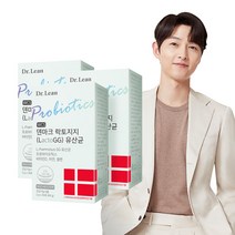 [공식] 닥터린 WCS 덴마크 락토지지(LGG) 유산균 (L.rhamnosus GG 유산균/프로바이오틱스/비타민D/아연/셀렌) NOCHESTEM, 3개, 30포