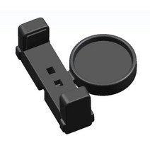 Logitech C922x Pro / C925-e C505 HD 웹캠/C310 /C270 용 범용 신축성 웹캠 개인 정보 보호 렌즈 후드 커, 01 기타