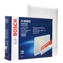 보쉬 그랜저IG 에어컨필터 S5583 PM2.5 항균 캐빈필터, 그랜저IG_보쉬_S5583, 1개